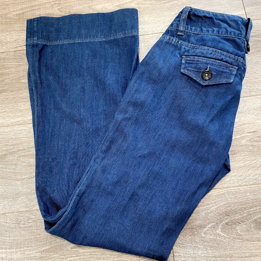 Banana Republic Trouser Jeans with Flare - Picture 4 of 4